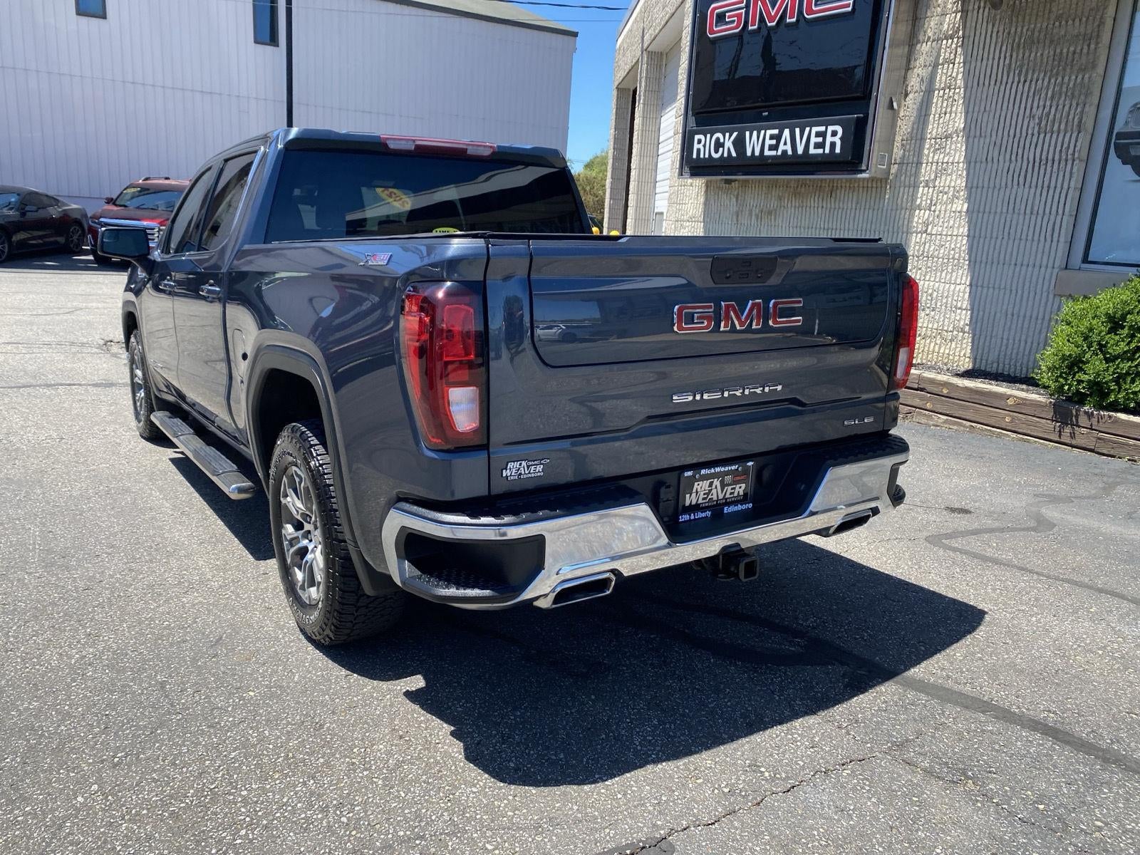 2021 GMC Sierra 1500 SLE