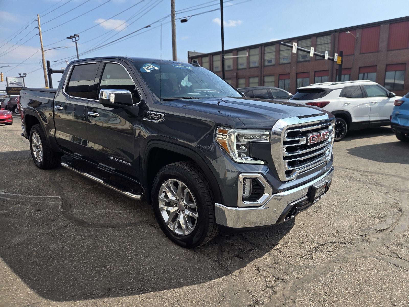 2021 GMC Sierra 1500 SLT