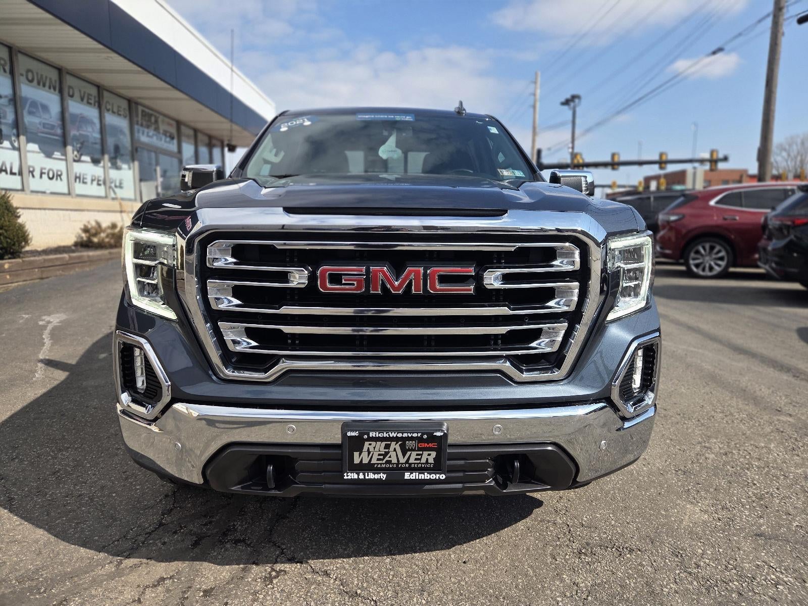 2021 GMC Sierra 1500 SLT