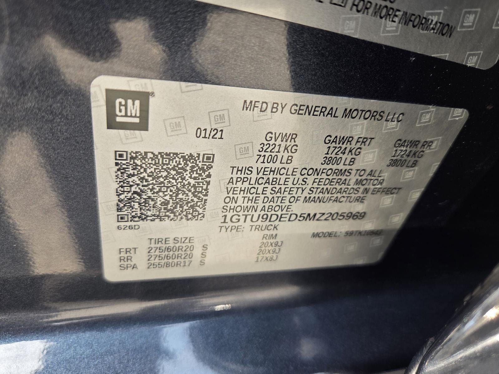 2021 GMC Sierra 1500 SLT