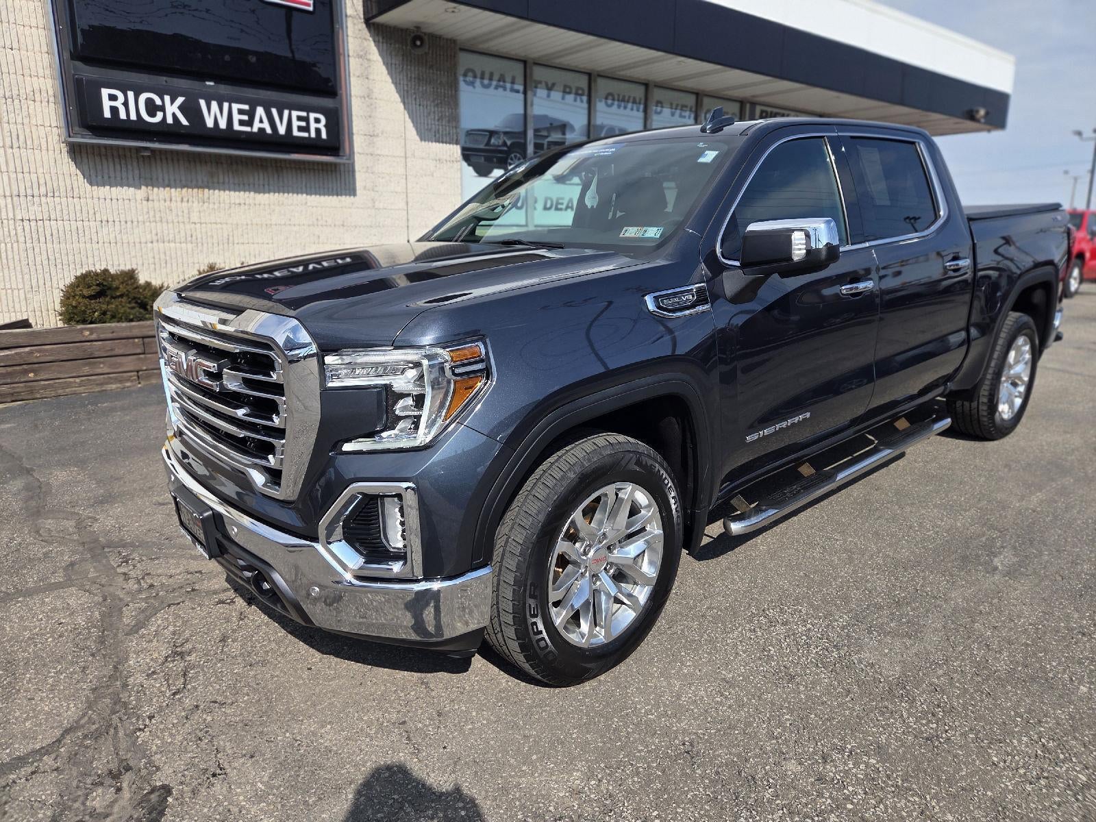2021 GMC Sierra 1500 SLT