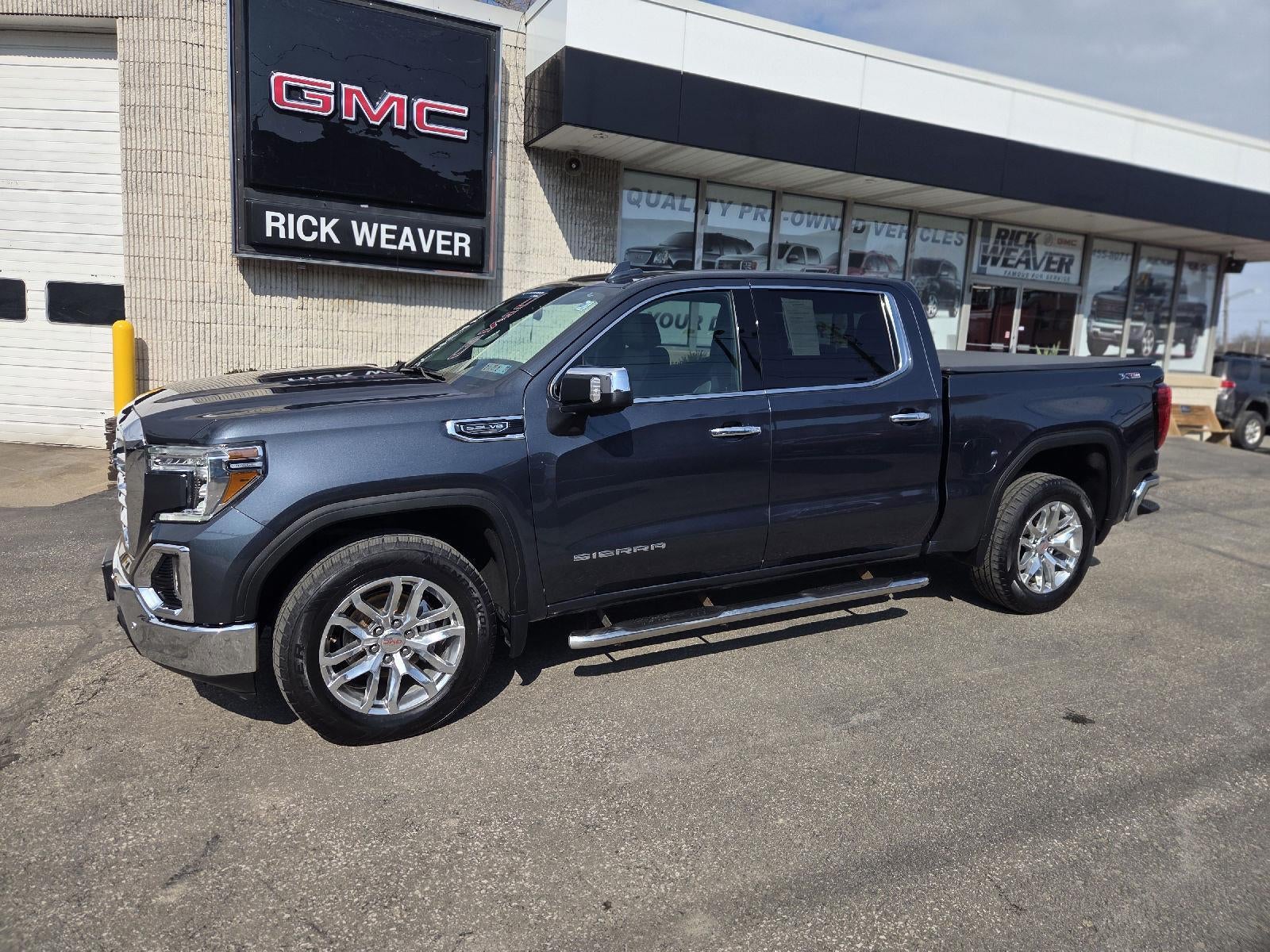 2021 GMC Sierra 1500 SLT