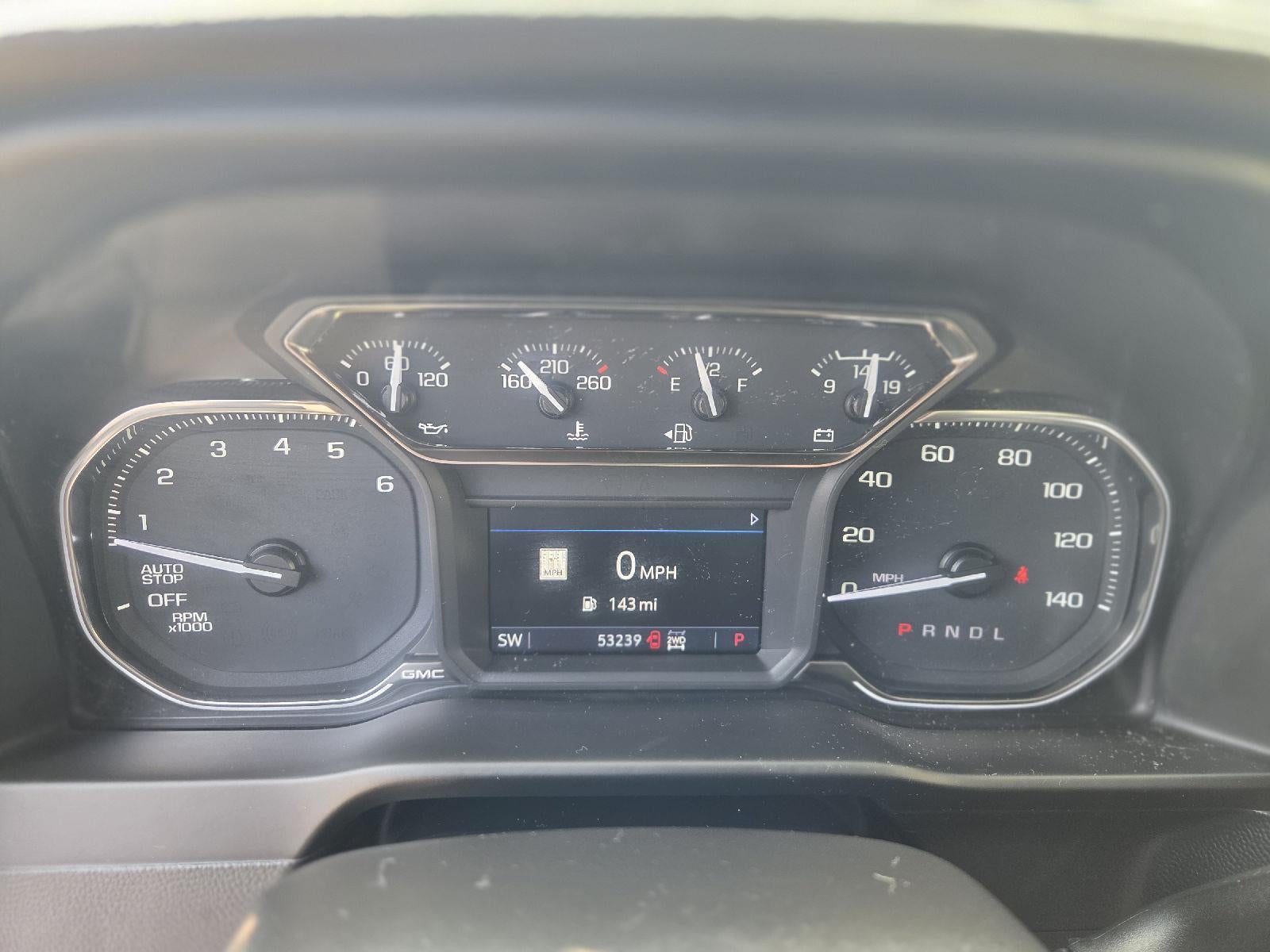 2021 GMC Sierra 1500 SLT