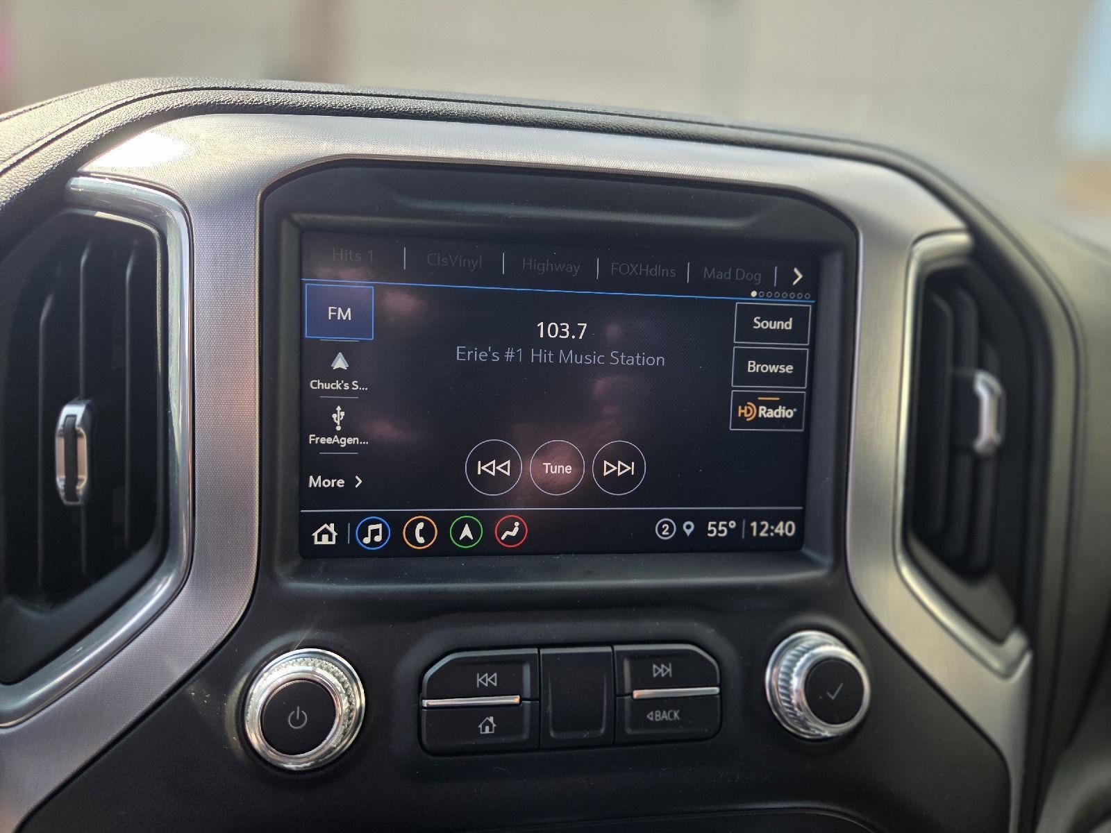 2021 GMC Sierra 1500 SLT