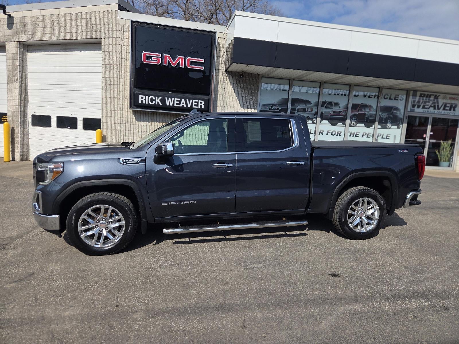2021 GMC Sierra 1500 SLT