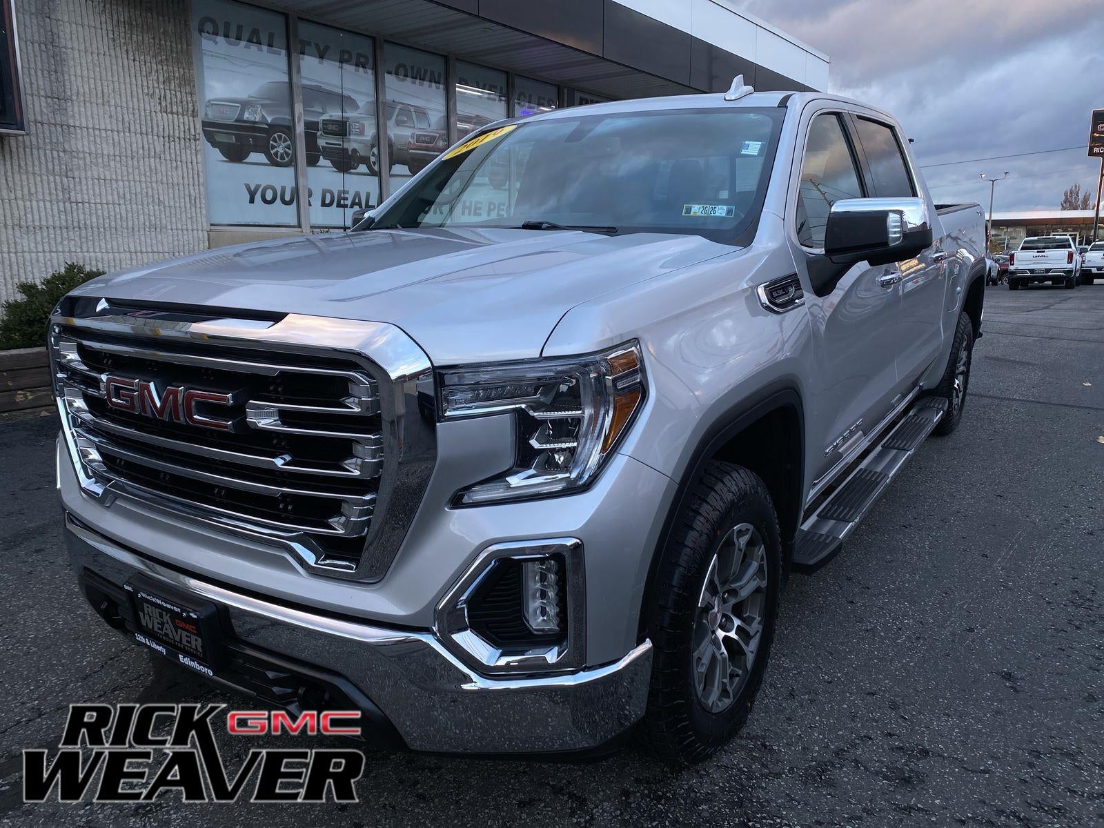2019 GMC Sierra 1500 SLT