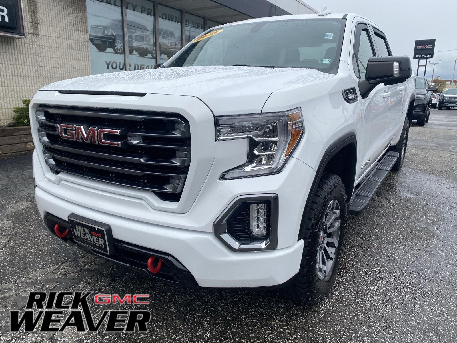 2021 GMC Sierra 4WD Crew Cab Short Box AT4's photo