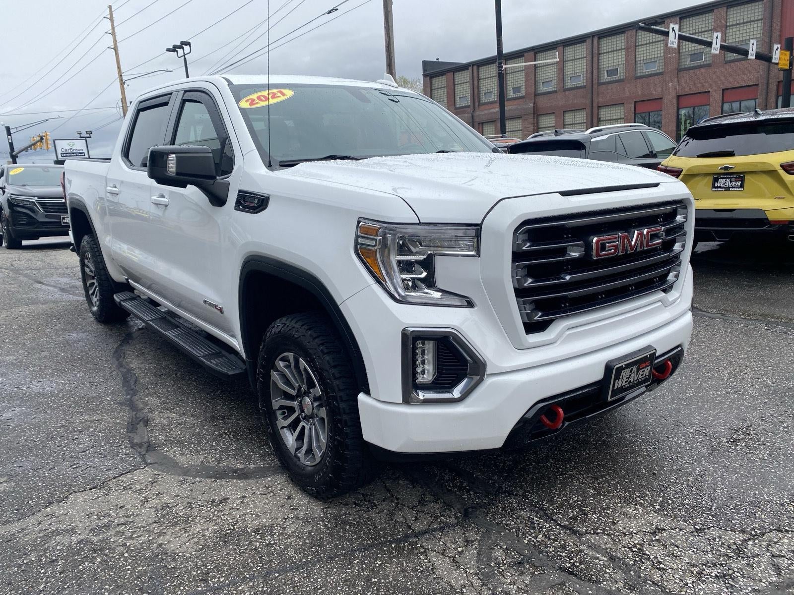 2021 GMC Sierra 1500 AT4