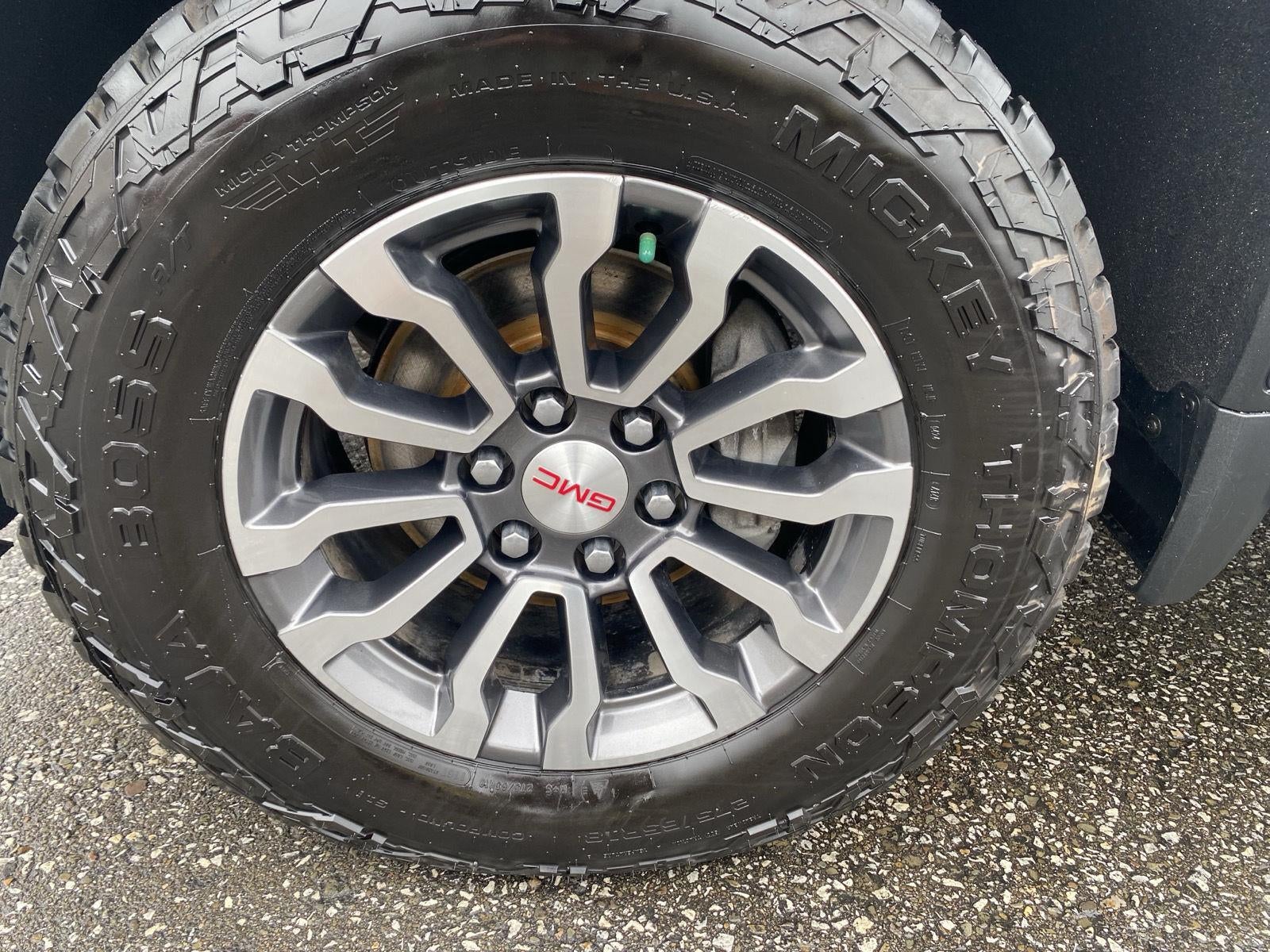 2021 GMC Sierra 1500 AT4