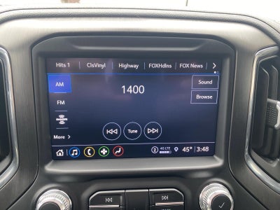 2021 GMC Sierra 1500 AT4
