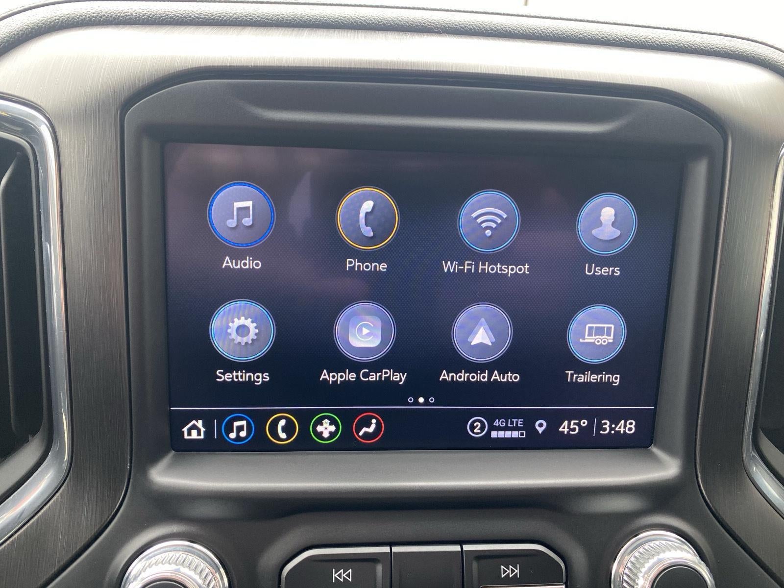 2021 GMC Sierra 1500 AT4