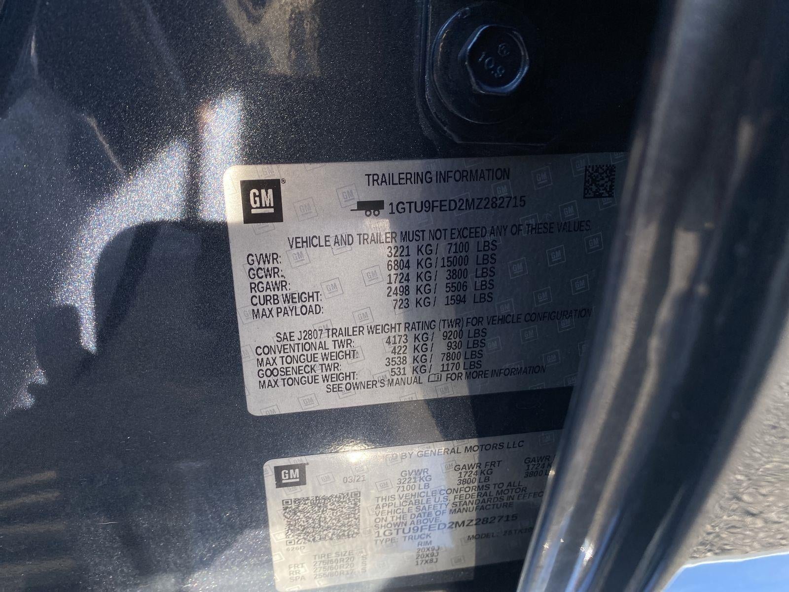 2021 GMC Sierra 1500 Denali