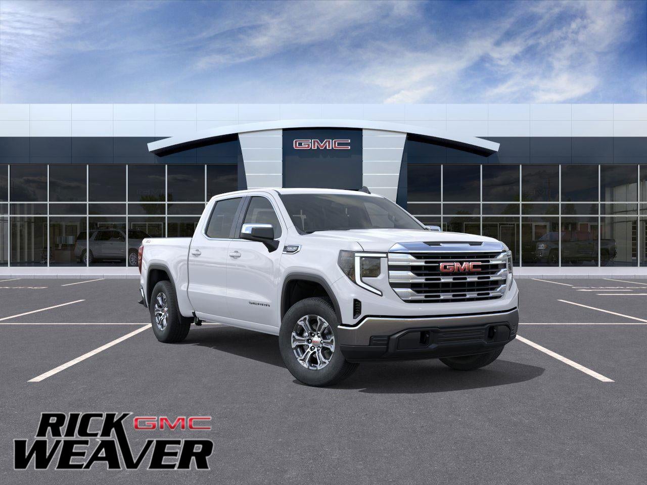 2026 GMC Sierra 1500 SLE
