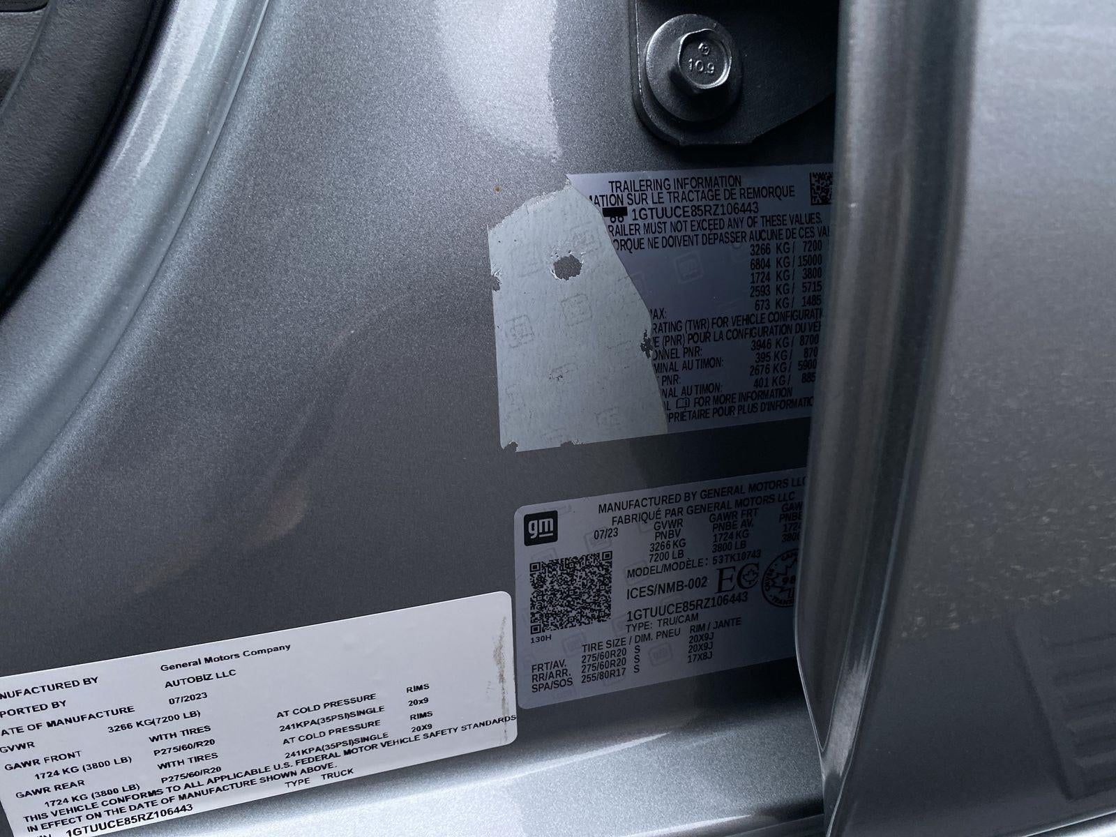 2024 GMC Sierra 1500 Elevation