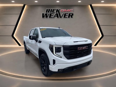 2025 GMC Sierra 1500 Elevation