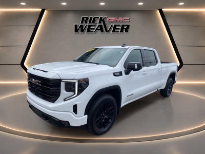 2025 GMC Sierra 1500 Elevation
