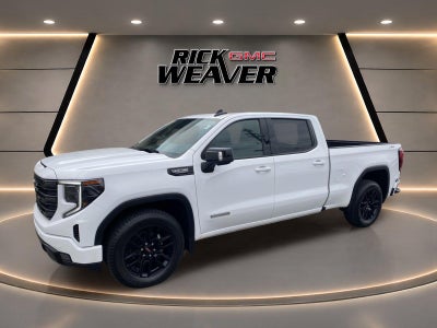 2025 GMC Sierra 1500 Elevation