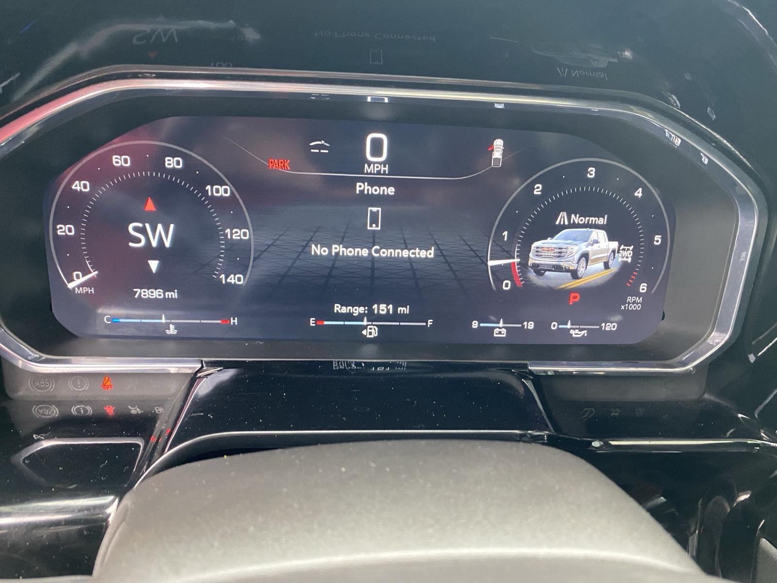 2025 GMC Sierra 1500 Elevation