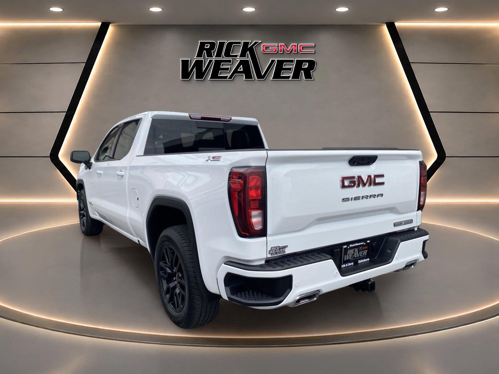 2025 GMC Sierra 1500 Elevation