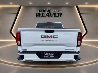 2025 GMC Sierra 1500 Elevation