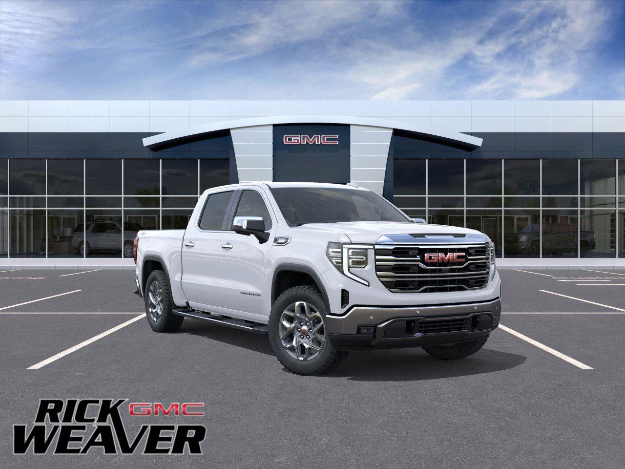 2026 GMC Sierra 1500 SLT