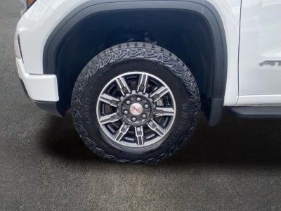 2025 GMC Sierra 1500 AT4