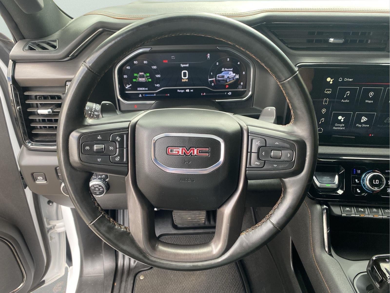 2025 GMC Sierra 1500 AT4
