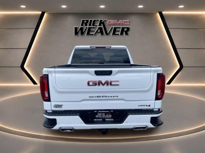 2025 GMC Sierra 1500 AT4