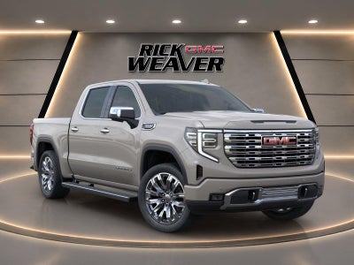 2026 GMC Sierra 1500 Denali