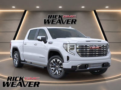 2026 GMC Sierra 1500 Denali