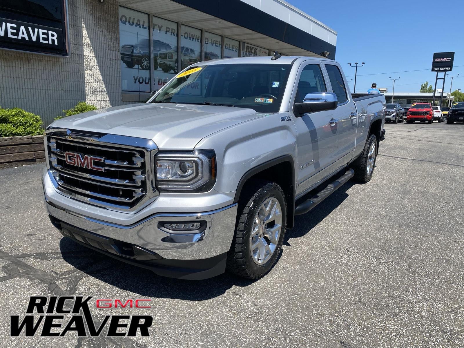 2018 GMC Sierra 1500 SLT