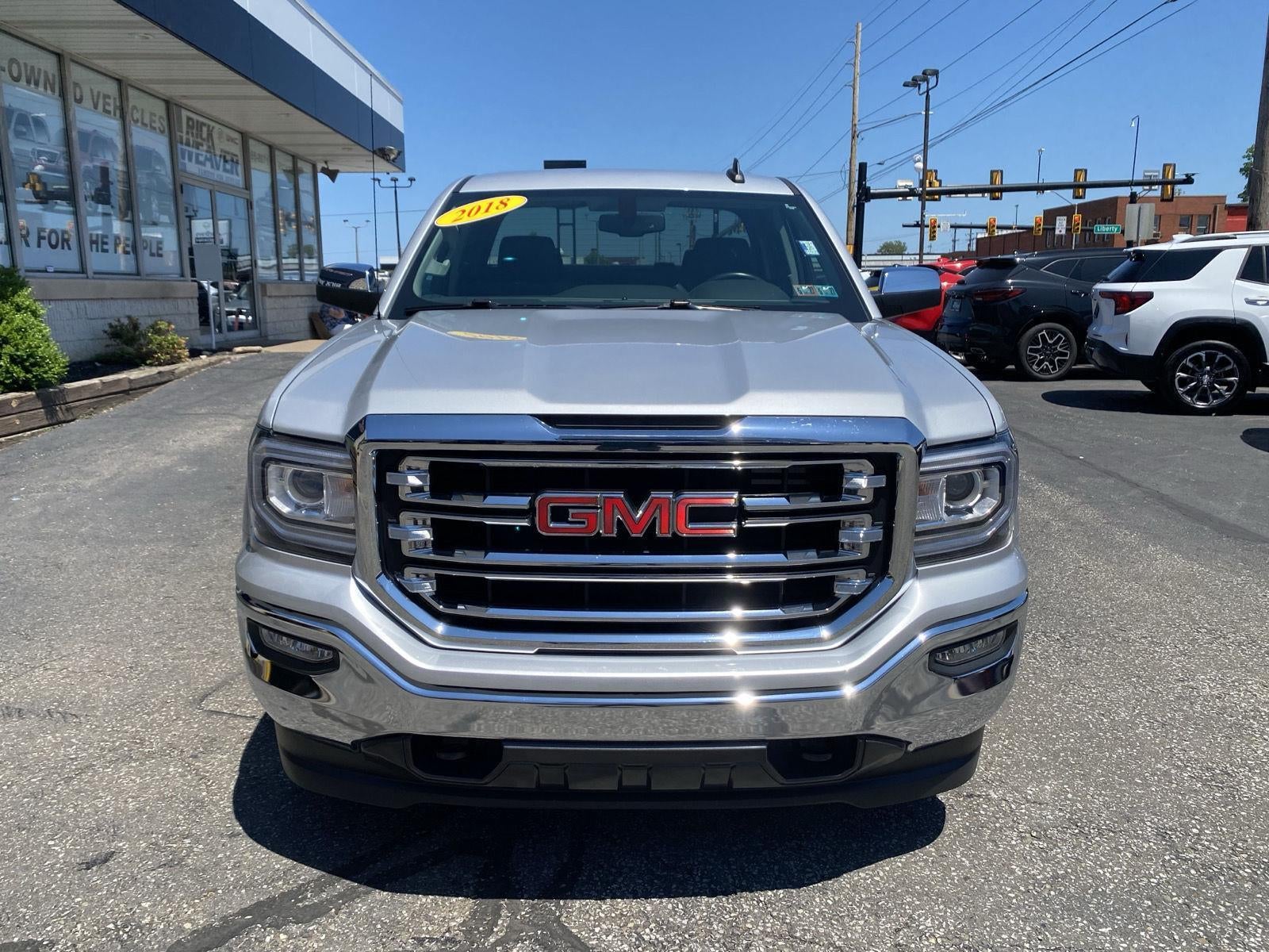 2018 GMC Sierra 1500 SLT