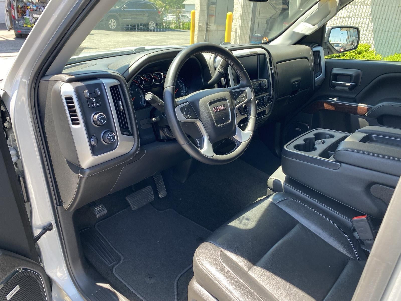 2018 GMC Sierra 1500 SLT