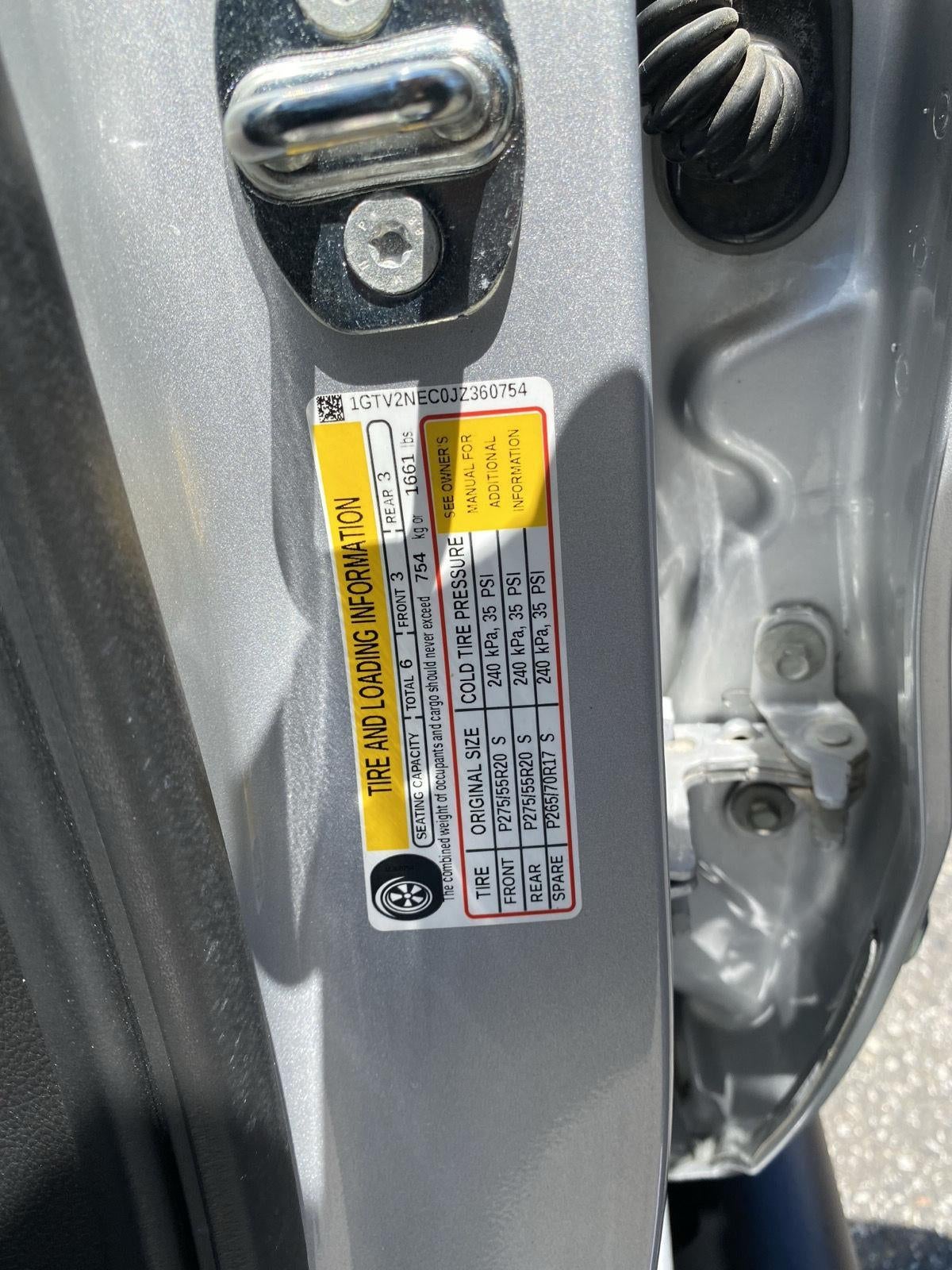 2018 GMC Sierra 1500 SLT
