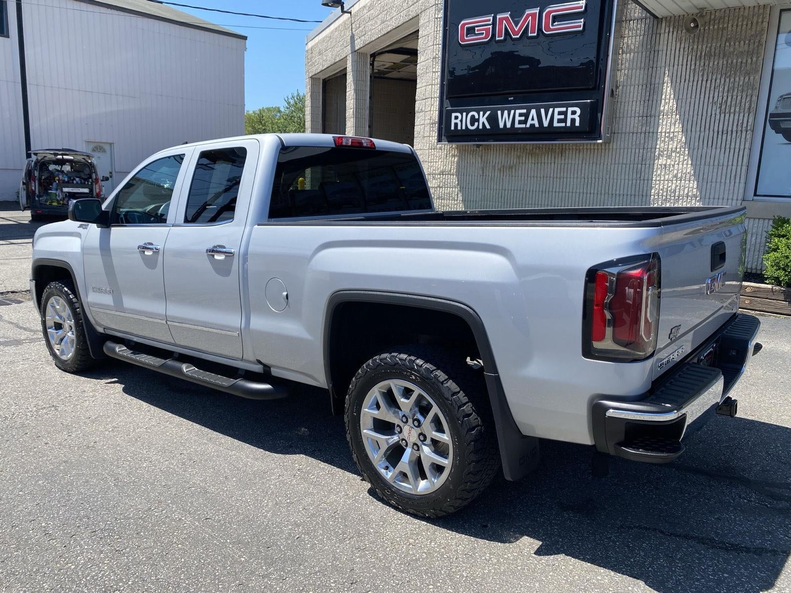 2018 GMC Sierra 1500 SLT