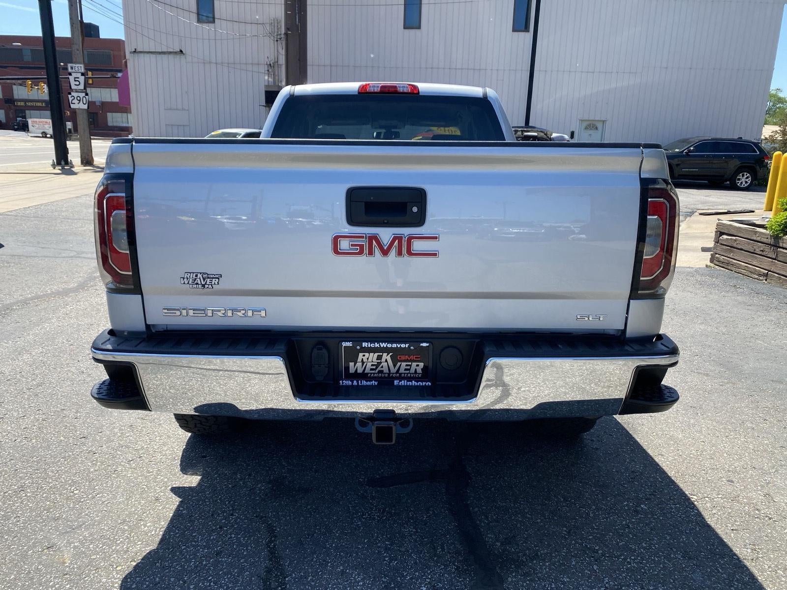 2018 GMC Sierra 1500 SLT