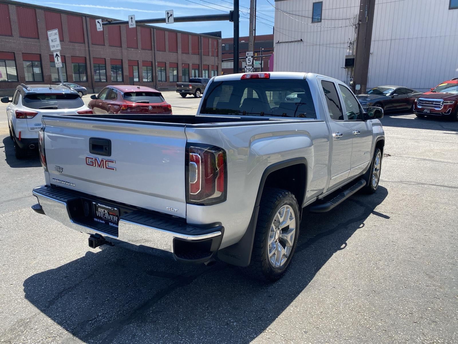 2018 GMC Sierra 1500 SLT