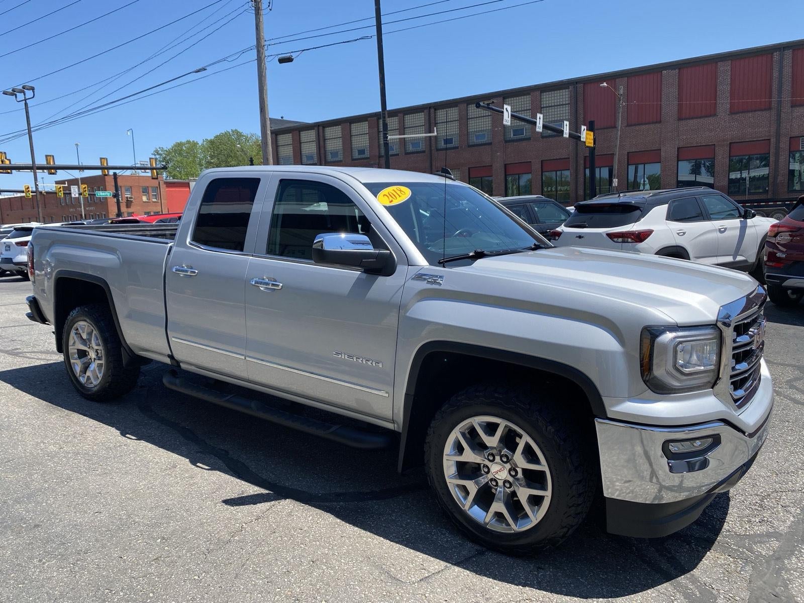 2018 GMC Sierra 1500 SLT