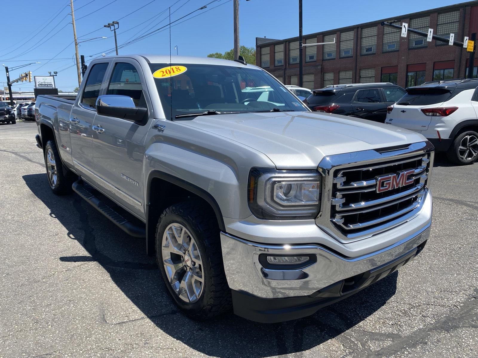 2018 GMC Sierra 1500 SLT