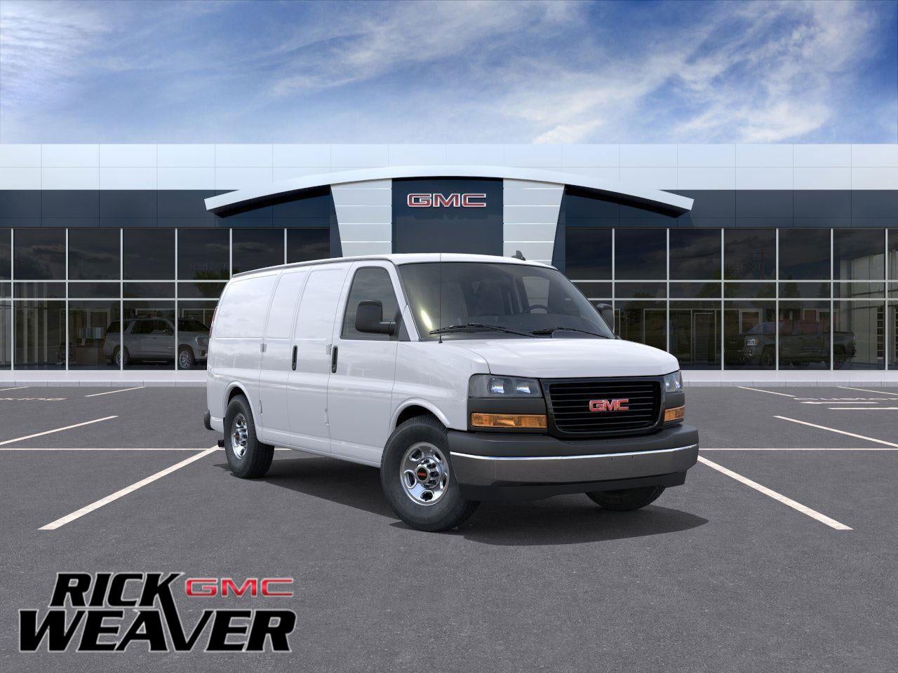 2025 GMC Savana Cargo 2500 Work Van