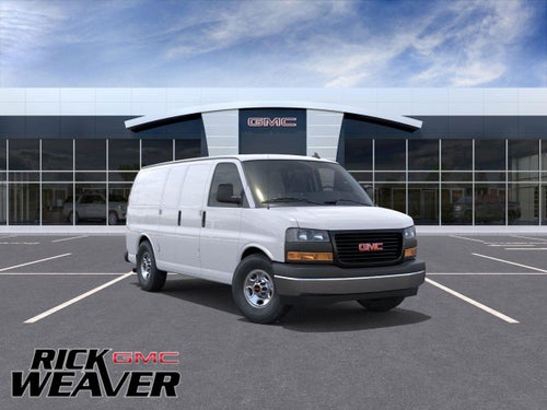 2025 GMC Savana Cargo 2500 Work Van
