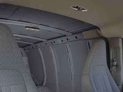 2025 GMC Savana Cargo 2500 Work Van