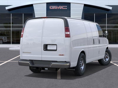 2025 GMC Savana Cargo 2500 Work Van