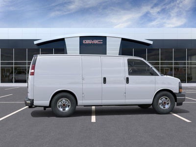 2025 GMC Savana Cargo 2500 Work Van