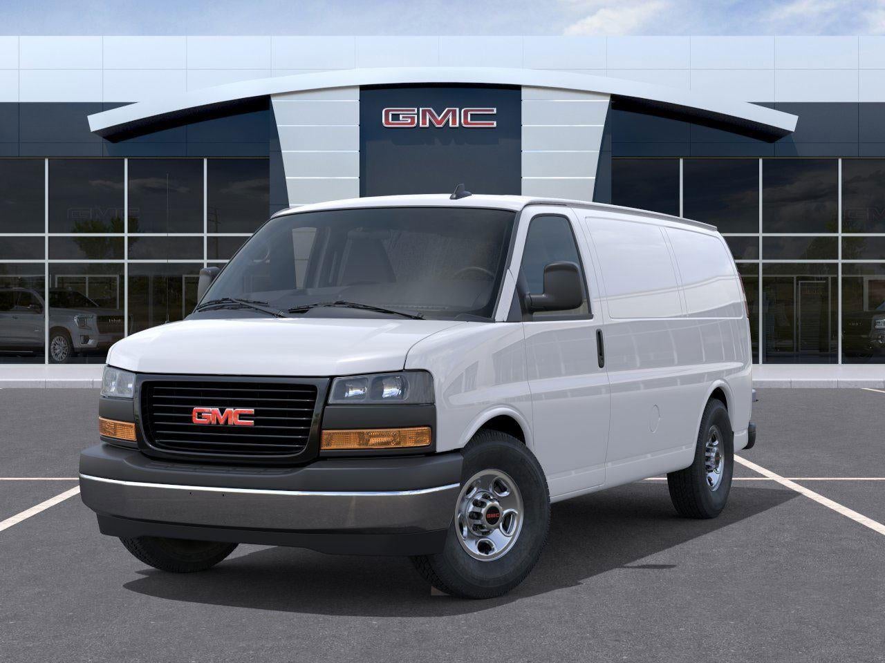 2025 GMC Savana Cargo 2500 Work Van