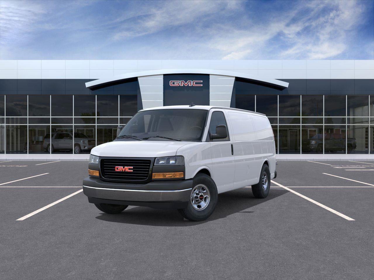 2025 GMC Savana Cargo 2500 Work Van