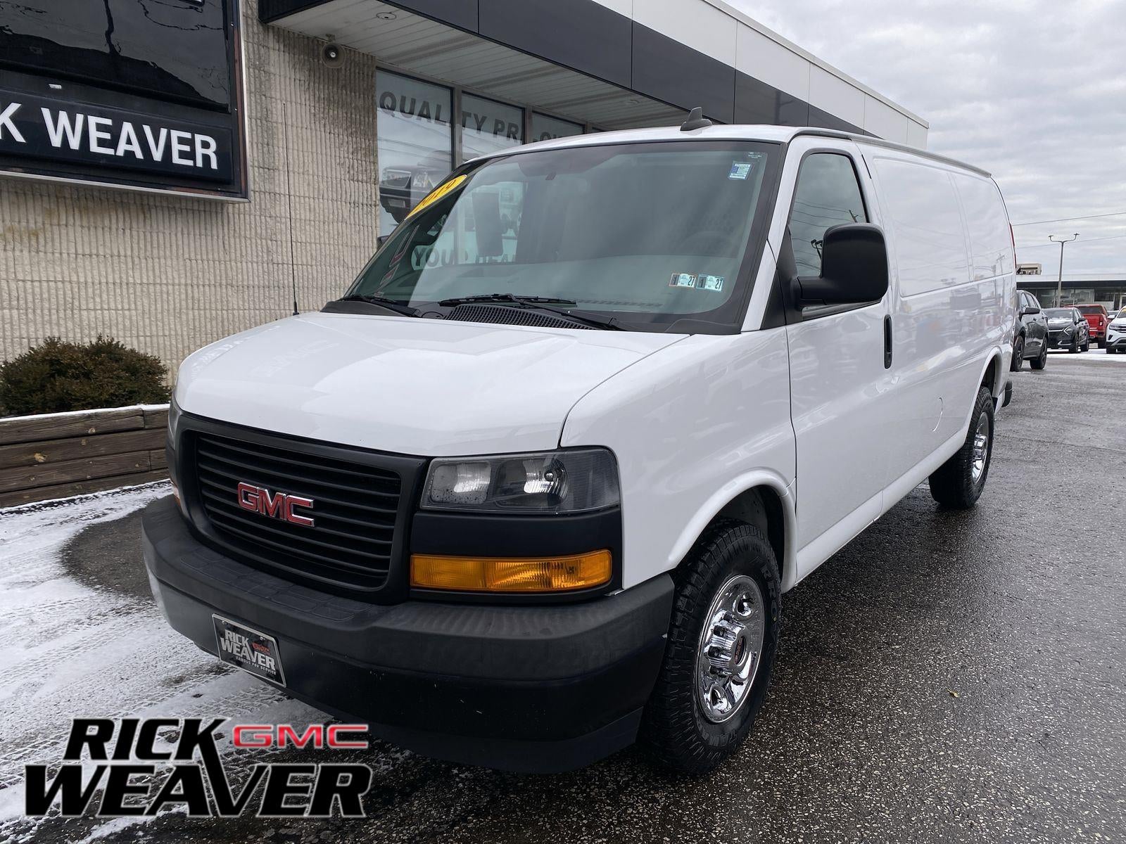 2019 GMC Savana Cargo Work Van