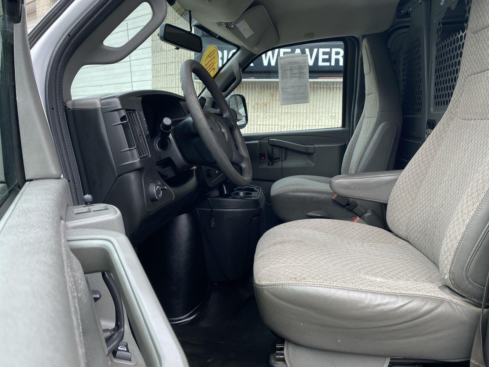 2019 GMC Savana Cargo 2500 Work Van