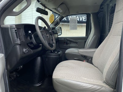 2019 GMC Savana Cargo 2500 Work Van