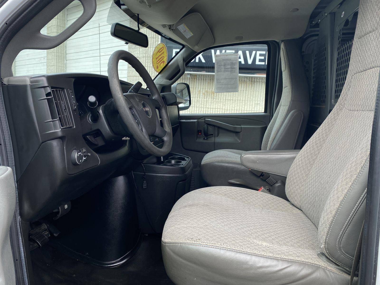 2019 GMC Savana Cargo 2500 Work Van